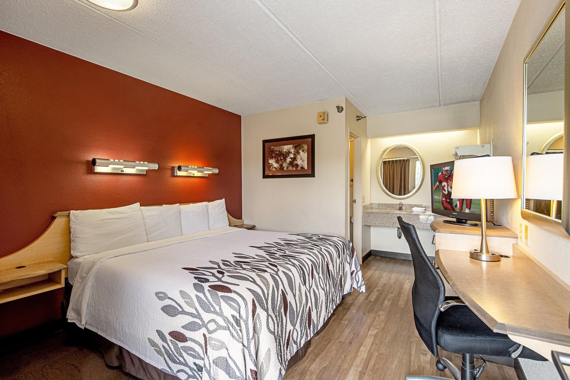 Red Roof Inn North Charleston Coliseum Luaran gambar