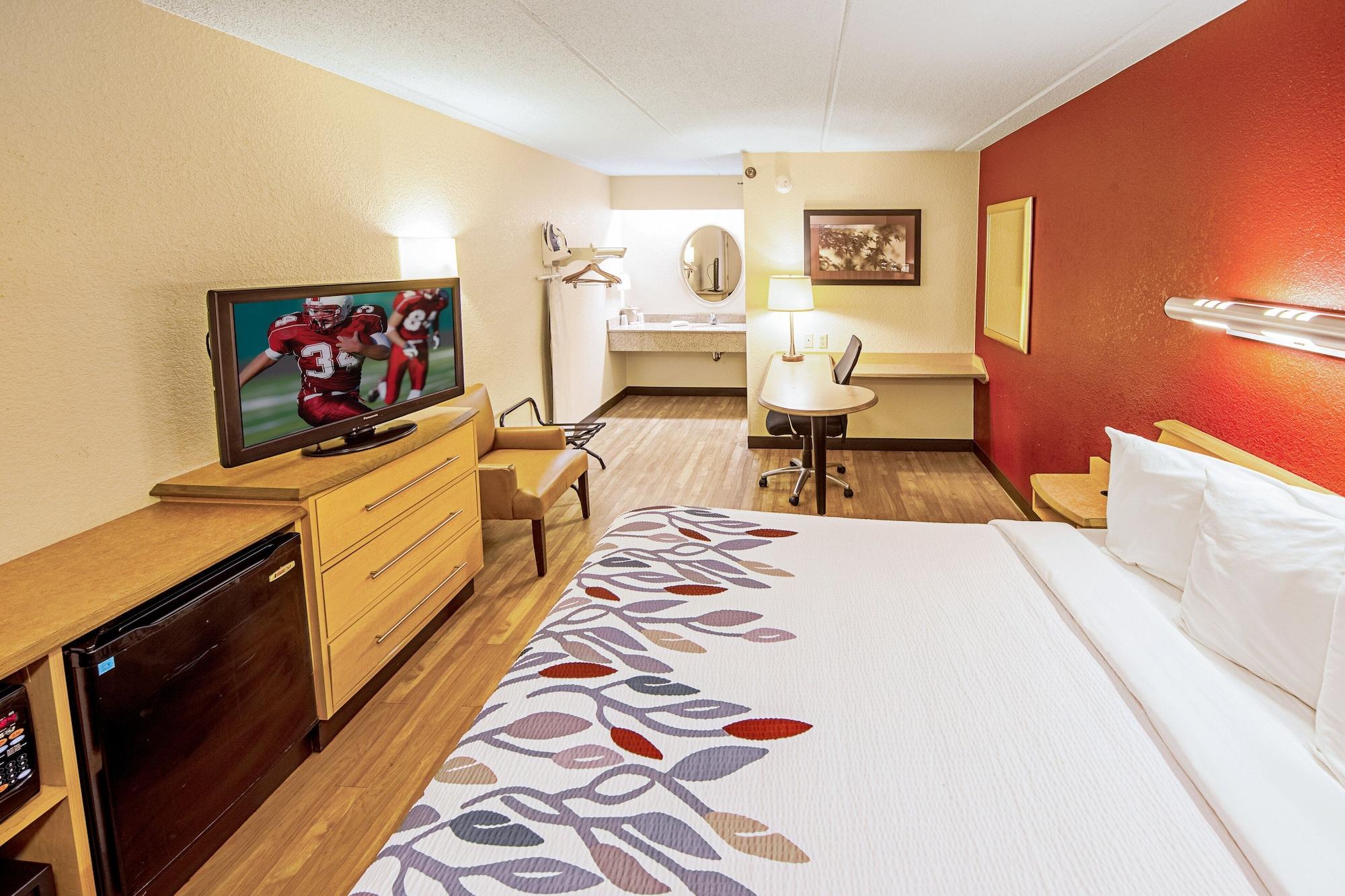 Red Roof Inn North Charleston Coliseum Luaran gambar