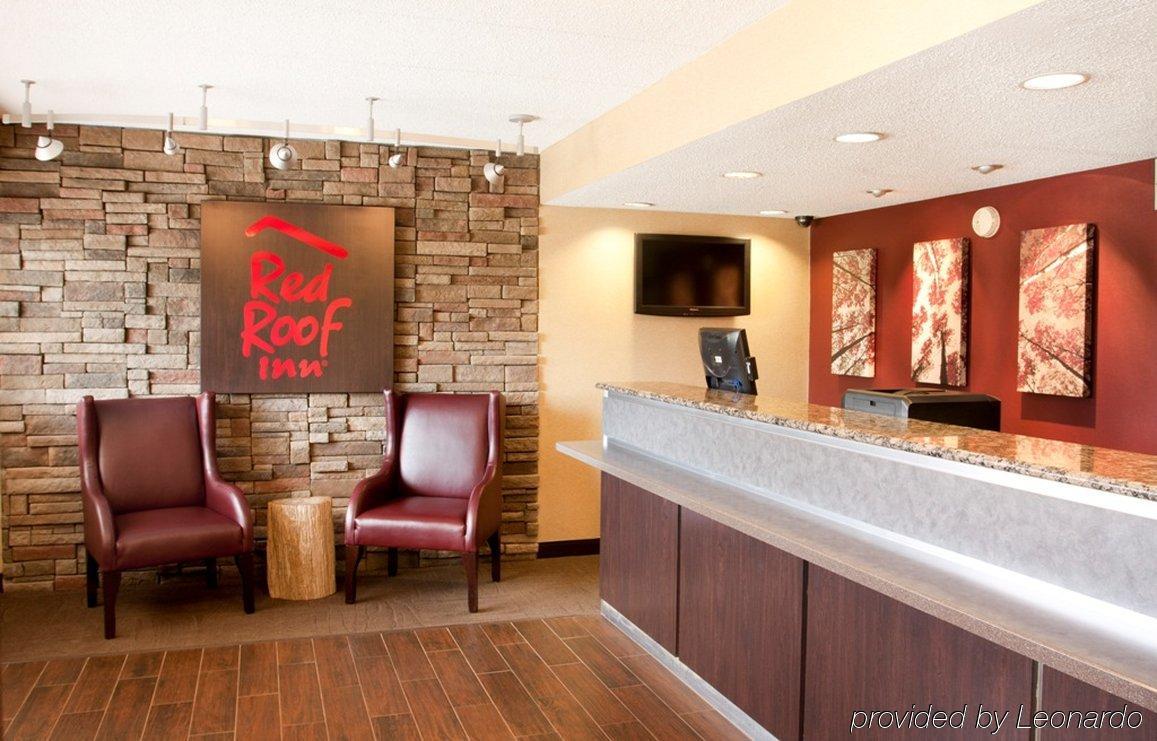 Red Roof Inn North Charleston Coliseum Dalaman gambar