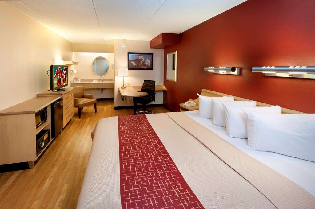 Red Roof Inn North Charleston Coliseum Bilik gambar