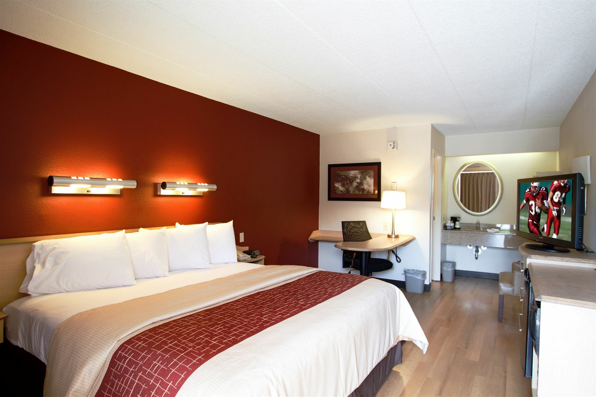 Red Roof Inn North Charleston Coliseum Luaran gambar