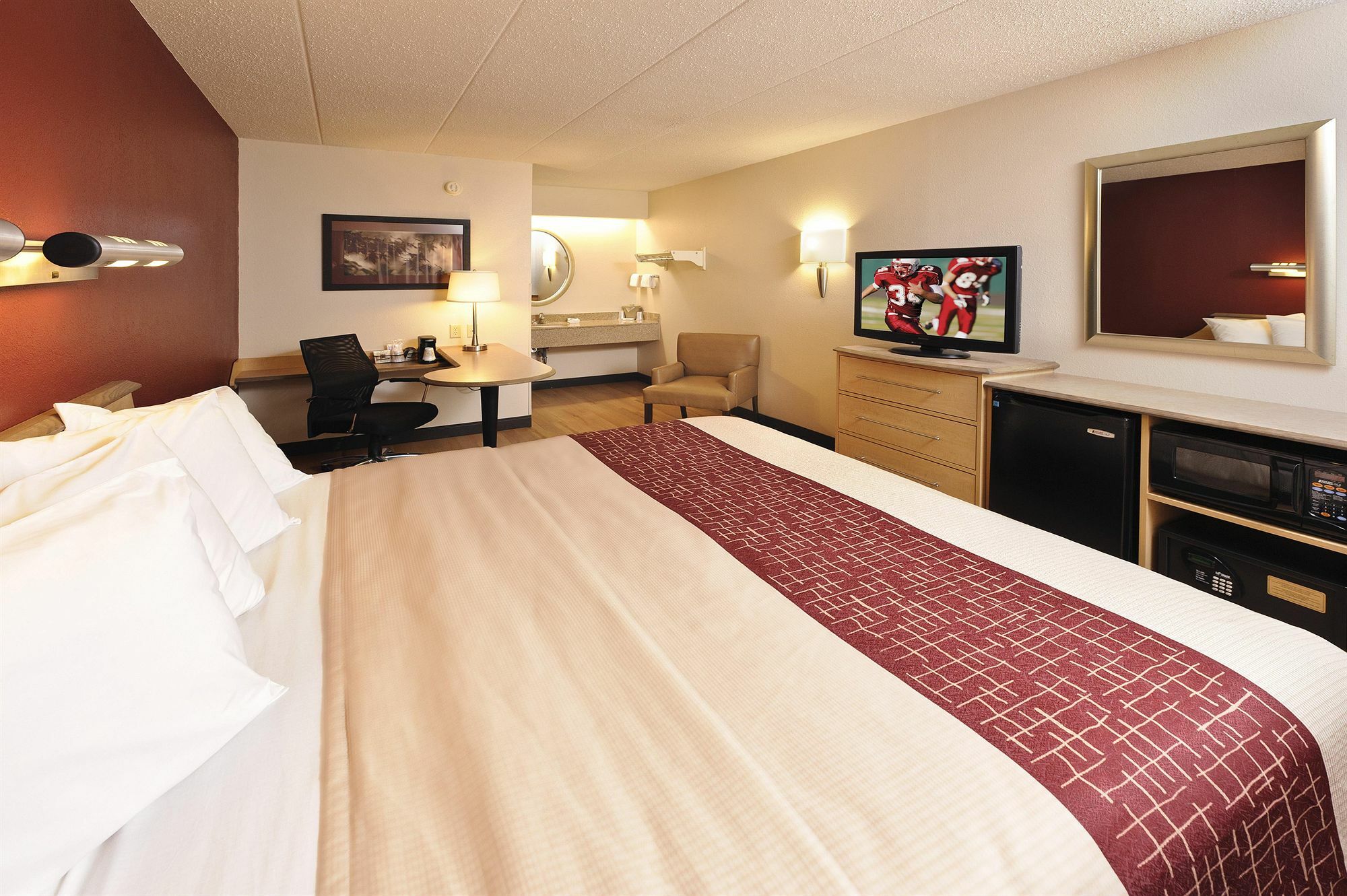 Red Roof Inn North Charleston Coliseum Luaran gambar
